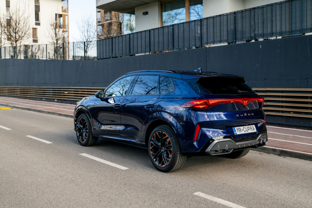 CUPRA Terramar 2,0 TSI 4Drive